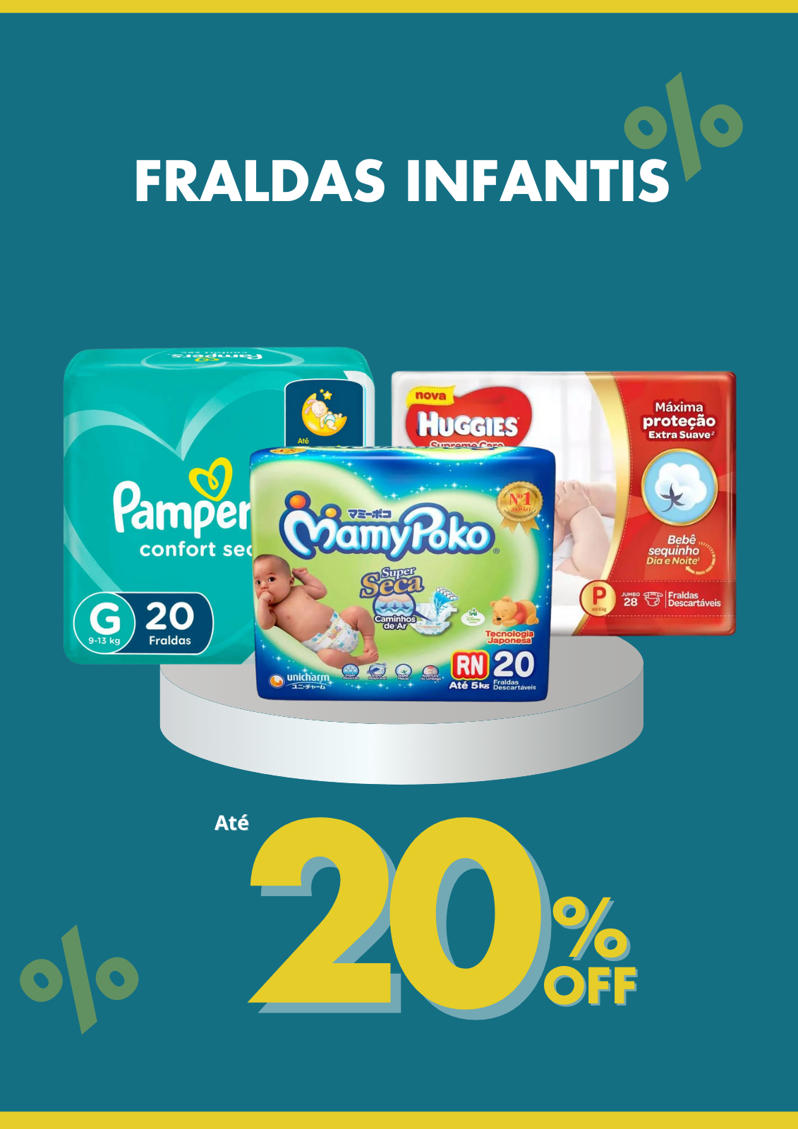 Fralda Infantil