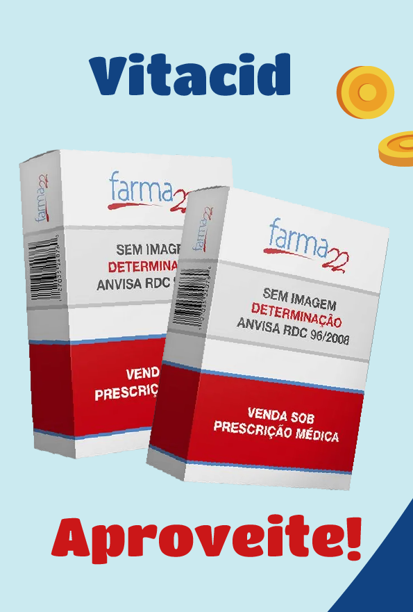 Vitacid com desconto Vitacid com desconto