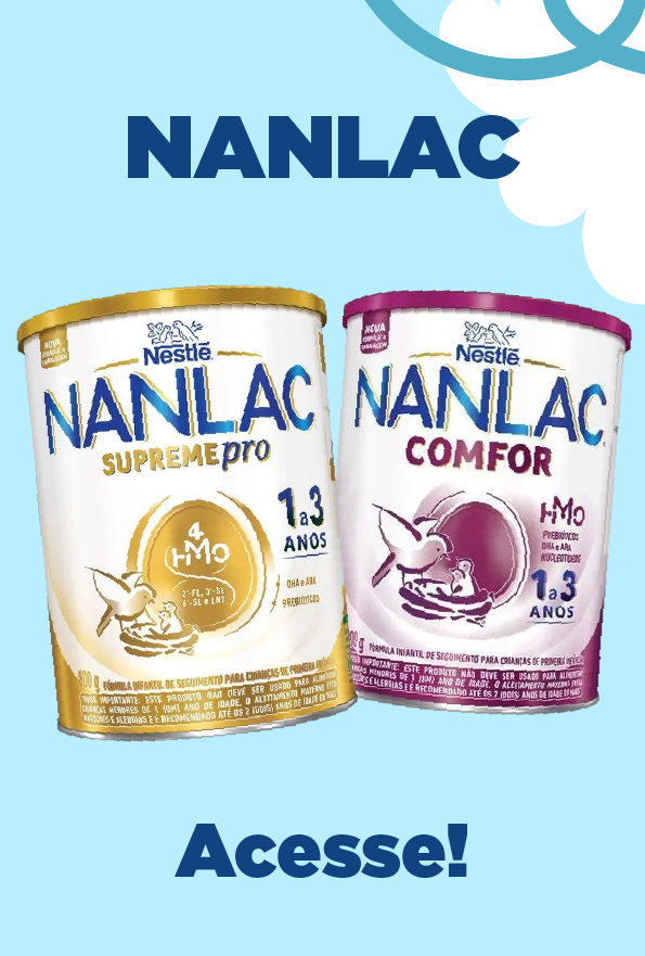 Nanlac em oferta Nanlac em oferta