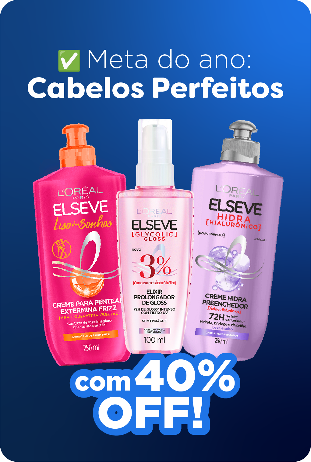 Elsève Cabelos Perfeitos